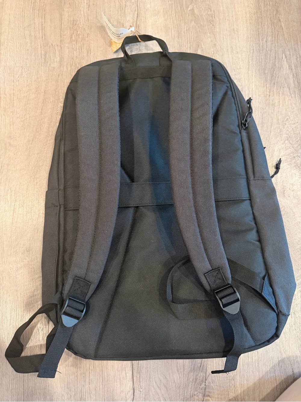 New Black Backpack